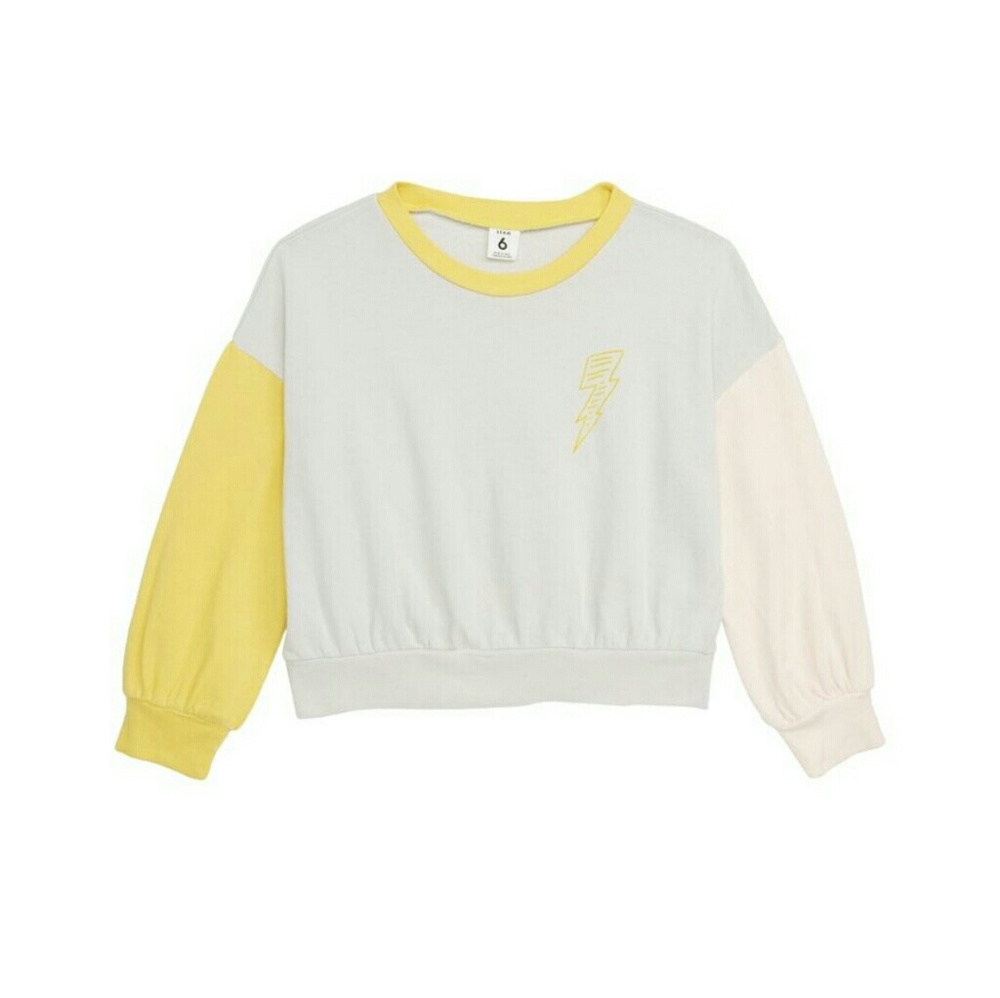 SOLD Stem Colorpop Crewneck Sweater Size 2T